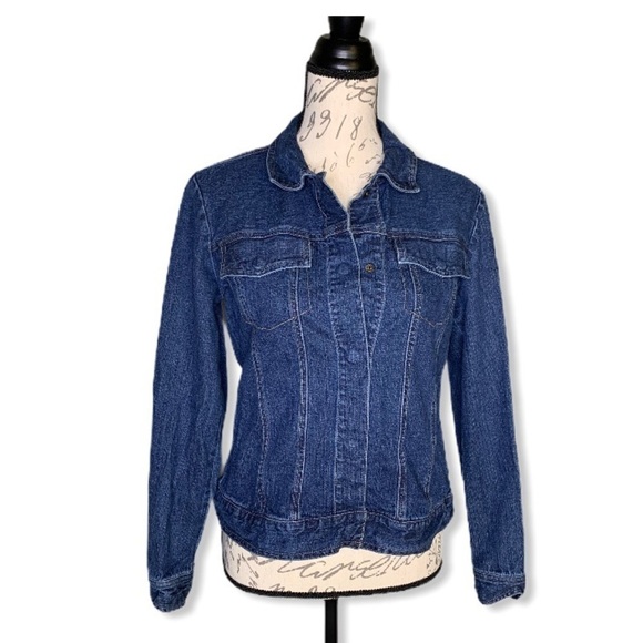 Cherie Stretch Denim Jacket - Picture 1 of 5